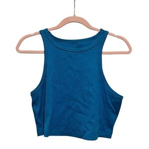 Converse Vibrant Blue Tank Top